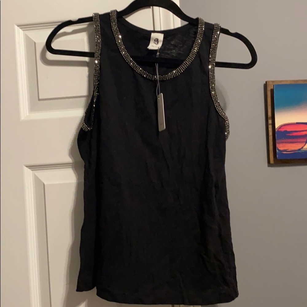 Black Tank Top